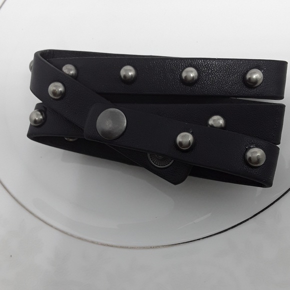 God is Within Her Leather Wrap Bracelet - Picture 4 of 4